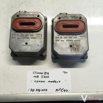 Mercedes S500 5.0 automaat start stop 2001 25000098  Xenon M beschikbaar voor biedingen