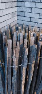 houten tuinhekwerk, Tuin en Terras, Tuinhekken en Hekwerk, Ophalen, Zo goed als nieuw, Hout, Tuinhek