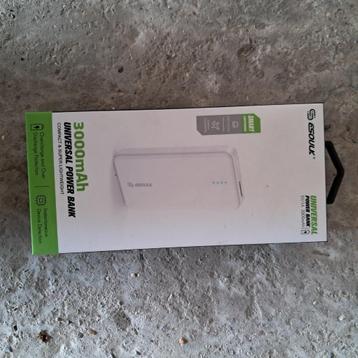 powerbank 3000 Mah beschikbaar voor biedingen