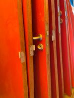 Porte en bois avec poignée ( anti feut ), Ophalen, Gebruikt
