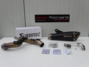 Akrapovic Hexanogal Tita Demper BMW R Nine T / Pure / Racer  beschikbaar voor biedingen