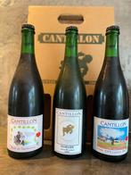 Cantillon 3x75cl., Zo goed als nieuw, Flesje(s)