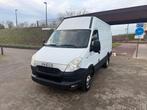 IVECO DAILY 3.0 HPI 2013 297000KM DUBBELE ASS EURO5 150PK, Auto's, Bestelwagens en Lichte vracht, Elektrische ramen, Euro 5, Stof