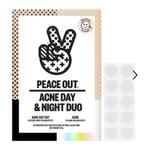 Peace Out - Duo dag en nacht, Handtassen en Accessoires, Uiterlijk | Cosmetica en Make-up, Ophalen of Verzenden, Nieuw, Gehele gezicht