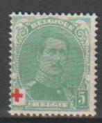 Belgique 1914 n 129*, Envoi, Non oblitéré