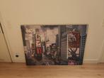 Grote kader Times Square New York, Huis en Inrichting, Ophalen, Zo goed als nieuw