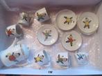 ancien petit service en porcelaine d'enfant pour collection, Ophalen