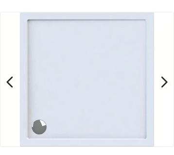 Receveur de douche Wisa Maia 90x90 cm, blanc - 5070401001   disponible aux enchères