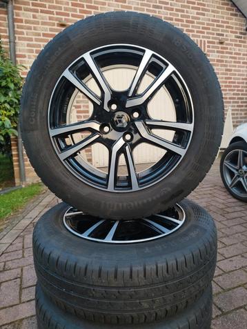 Zomerbanden Continental 185/65/R15 Renault Clio 4X100 beschikbaar voor biedingen