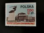 Pologne 1975 - 30 ans libération de Varsovie, opéra, bus, Enlèvement ou Envoi, Pologne, Affranchi