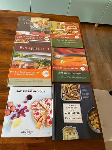 Livre de cuisine  beschikbaar voor biedingen