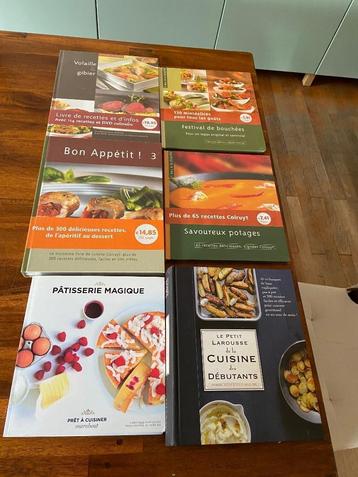 Livre de cuisine 