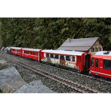 LGB 30679 Bärenlandwagen RhB beschikbaar voor biedingen