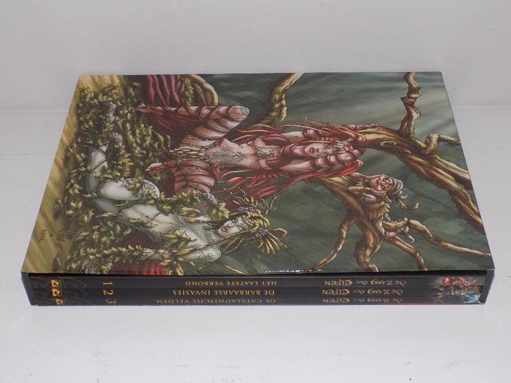 De zang der Elfen ~ Complete serie hardcovers 1 tm 3 + BOX, Boeken, Stripverhalen, Nieuw, Complete serie of reeks, Ophalen of Verzenden