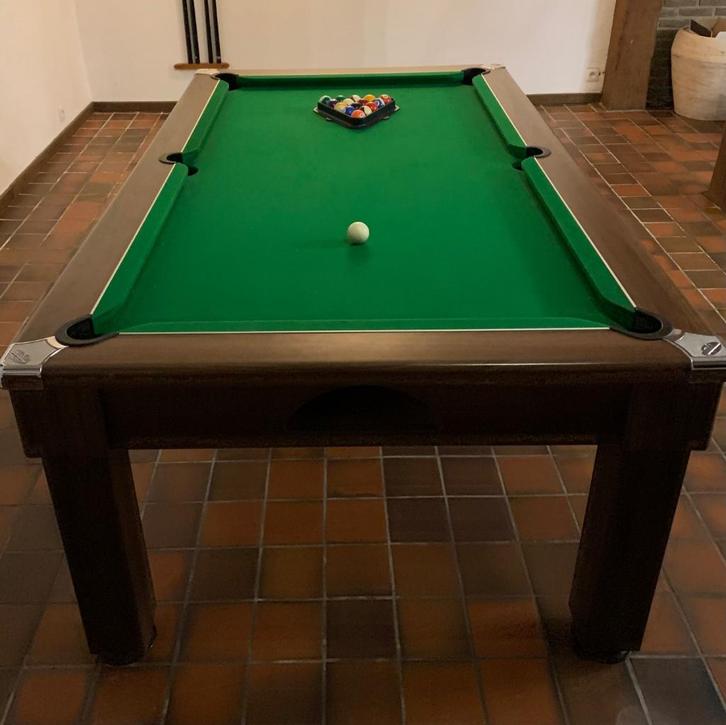 billard, Sport en Fitness, Biljarten en Poolen, Zo goed als nieuw, Biljarttafel, Ophalen