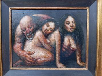 schilderij Aimé van Belleghem (2) beschikbaar voor biedingen