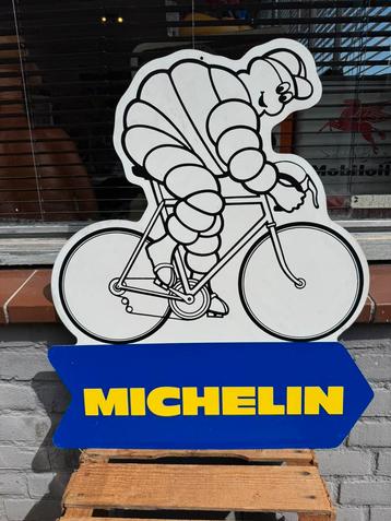 MICHELIN oud reclamebord beschikbaar voor biedingen