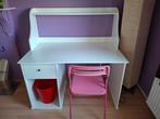 Wit bureau voor tieners/kinderen, Huis en Inrichting, Ophalen, Zo goed als nieuw, Bureau