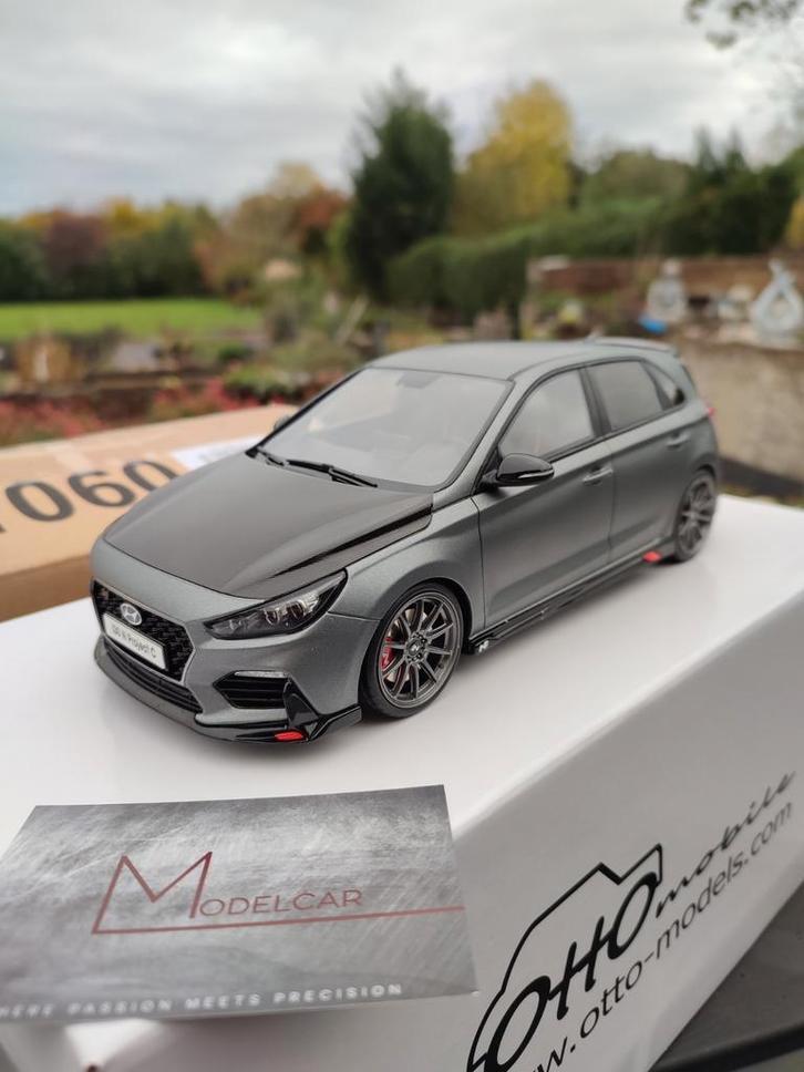 Hyundai i30 N project 1/18 otto, Hobby & Loisirs créatifs, Voitures miniatures | 1:18, Comme neuf, Voiture, OttOMobile, Enlèvement ou Envoi