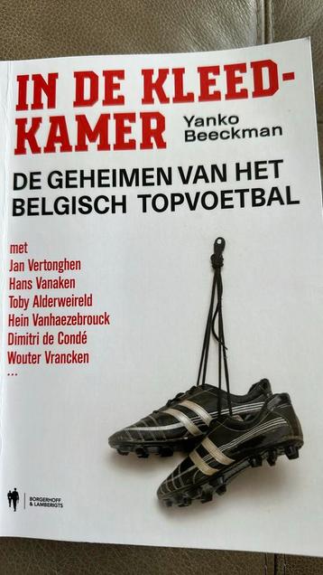 In de kleedkamer beschikbaar voor biedingen