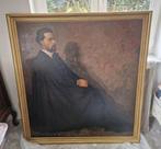 Schilderij portret, Antiek en Kunst, Ophalen