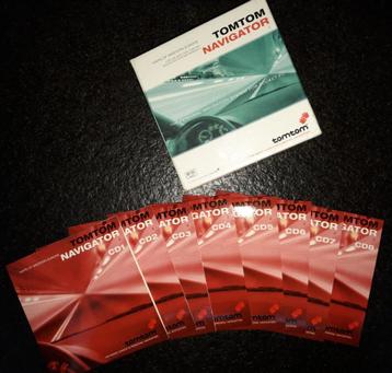 Logiciel TomTom Navigator - Cartes de l'Europe occidentale, Envoi, Comme neuf
