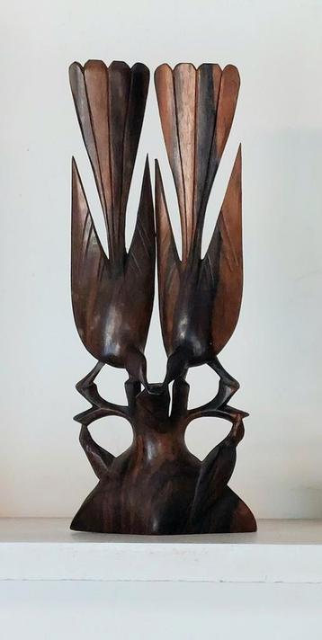 Figurine en bois, Enlèvement