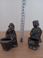 Set de 2 figurines asiatiques uniques, Enlèvement ou Envoi