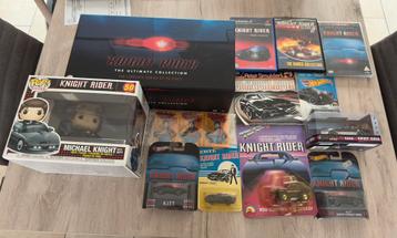 Knight rider collectie  beschikbaar voor biedingen