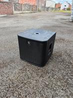 2 subwoofers (baskasten) met beschermingshoes, Audio, Tv en Foto, Ophalen, Zo goed als nieuw