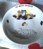 mosselservies / moules, Huis en Inrichting, Keuken | Servies, Nieuw, Ophalen of Verzenden, Bord(en), Overige stijlen