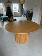 Ronde tafel, Huis en Inrichting, Ophalen, 100 tot 150 cm, Rond, Zo goed als nieuw