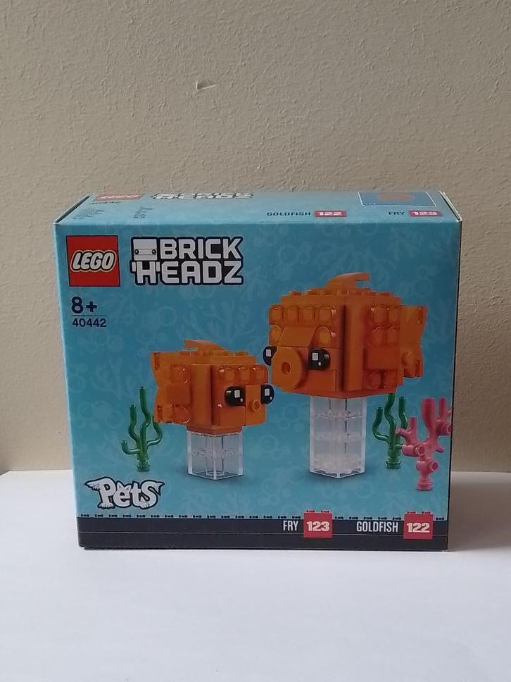 Lego Brickheadz - Goudvissen, Kinderen en Baby's, Speelgoed | Duplo en Lego, Nieuw, Lego, Complete set, Ophalen of Verzenden