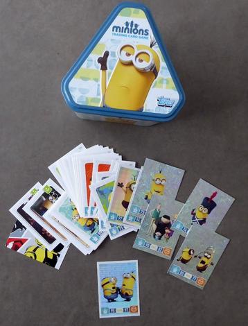 Boîte collection Topps Les Minions 2015+39 cartes (1 éd.lim)