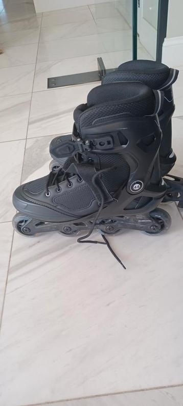 Inline skates en materiaal maat44, Sport en Fitness, Skeelers, Ophalen, Zo goed als nieuw