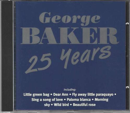 CD George Baker – 25 Years, Cd's en Dvd's, Cd's | Pop, Zo goed als nieuw, 1980 tot 2000, Ophalen of Verzenden