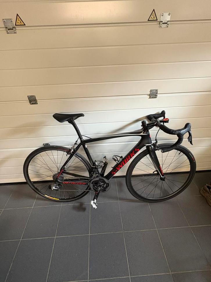 Specialized S-Works Tarmac eTap 2017, Fietsen en Brommers, Fietsen | Racefietsen, Zo goed als nieuw, Heren, Overige merken, Meer dan 20 versnellingen