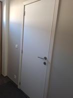 gratis ophalen: binnendeur + beslag, Doe-het-zelf en Bouw, Deuren en Vliegenramen, Ophalen, Nieuw, Hout, Binnendeur