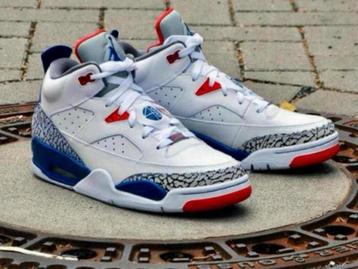 Nike Air Jordan Son Of Mars Low True Blue 580603-106 - 42.5 beschikbaar voor biedingen