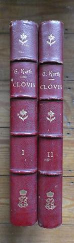 Clovis - Godefroid Kurth - 1901, Boeken, Geschiedenis | Wereld, Ophalen of Verzenden
