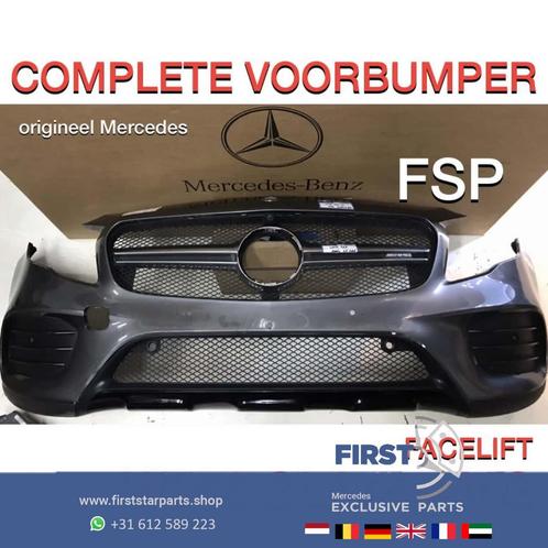 W156 X156 GLA FACELIFT AMG VOORBUMPER COMPLEET + GLA45 GRIL, Autos : Pièces & Accessoires, Carrosserie & Tôlerie, Pare-chocs, Mercedes-Benz