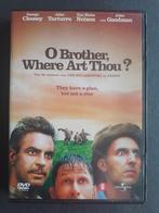 O brother, where art thou ? - George Clooney, Cd's en Dvd's, Vanaf 6 jaar, Ophalen of Verzenden, Zo goed als nieuw, Actiekomedie