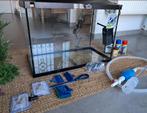 Aquarium 90 liter met veel toebehoren., Ophalen, Zo goed als nieuw