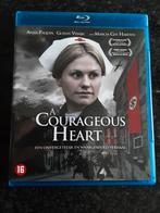 A courageous heart blu ray NL, CD & DVD, Blu-ray, Enlèvement ou Envoi, Comme neuf, Drame