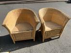 Fauteuil osier, Jardin & Terrasse, Chaises de jardin, Enlèvement, Utilisé, Rotin