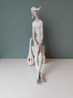 Beeld Lladro 'Sad Harlequin', Ophalen of Verzenden