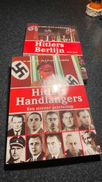 Boeken over hitler, Collections, Articles de Sport & Football, Comme neuf, Enlèvement ou Envoi
