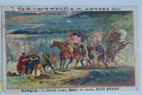 La bataille de Prèsles Van Leckwyck & Co Antwerpen, Verzamelen, Foto's en Prenten, Gebruikt, Overige onderwerpen, Ophalen of Verzenden