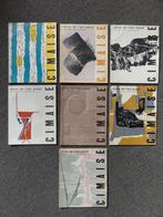 7x Revue de l'Art Actuel, Cimaise, 1955, 1956 et 1958, Envoi, Utilisé, Peinture et dessin