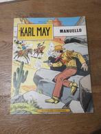 KARL MAY MANUELLO 1STE DRUK 1979 WILLY VANDERSTEEN, Gelezen, Willy Vandersteen, Eén stripboek, Ophalen of Verzenden
